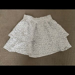 Forever 21 Dalmatian Print Skirt (NWOT)